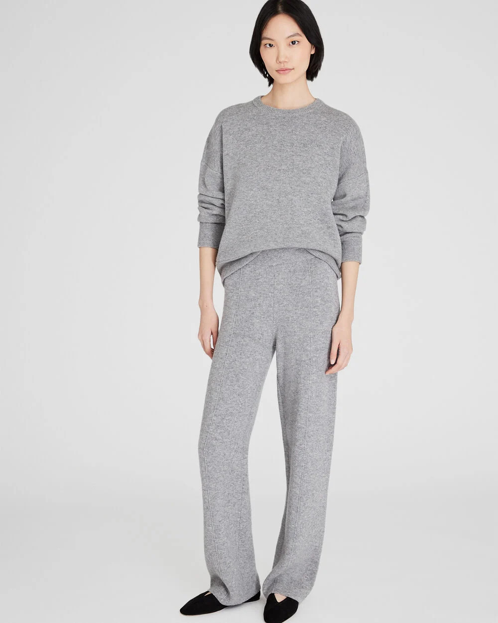 Cashmere Blend Double-Faced Pant | Club Monaco (Global)