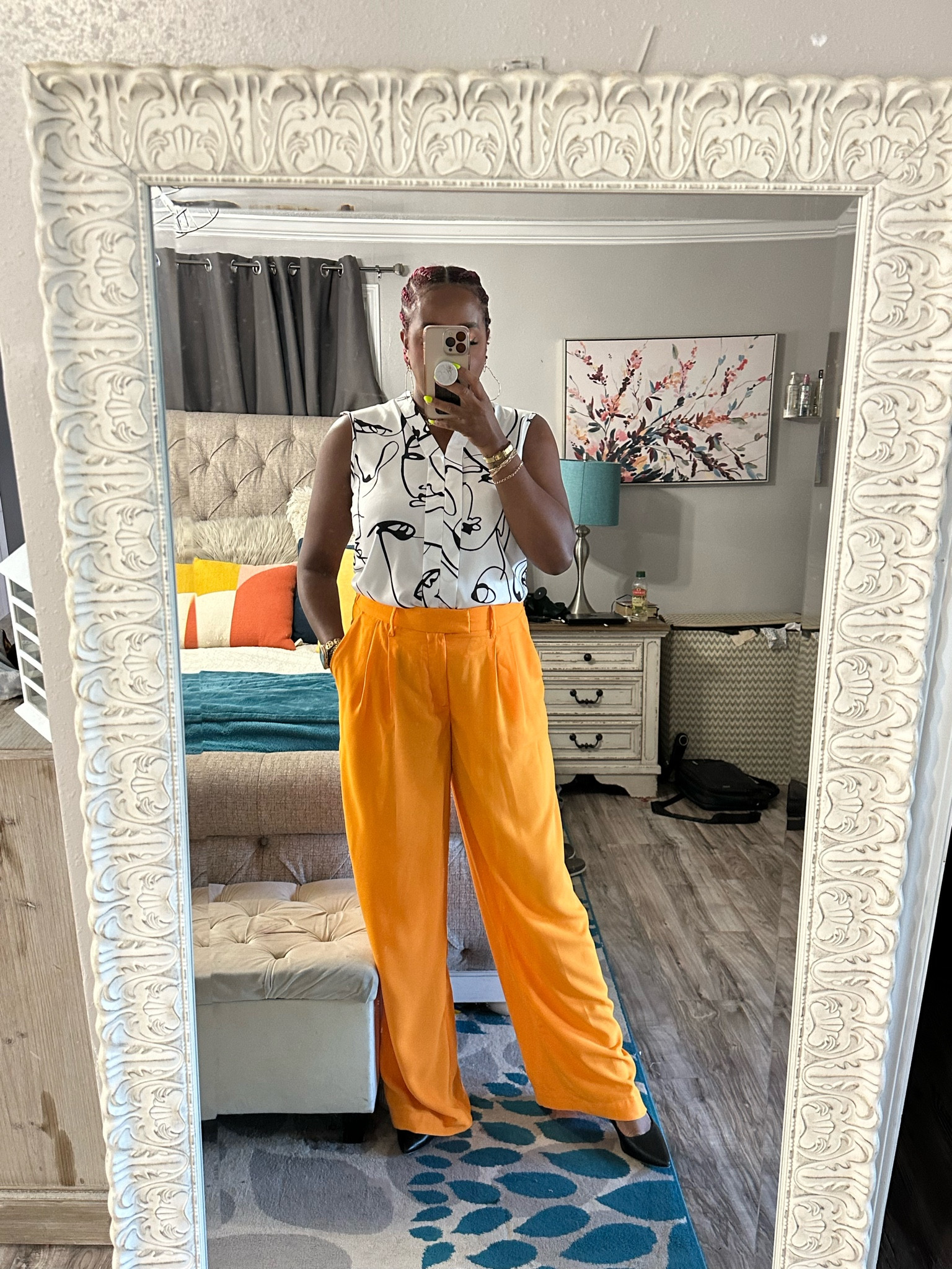 Work attire with scent of the day 

#LTKunder50 #LTKFind #LTKstyletip