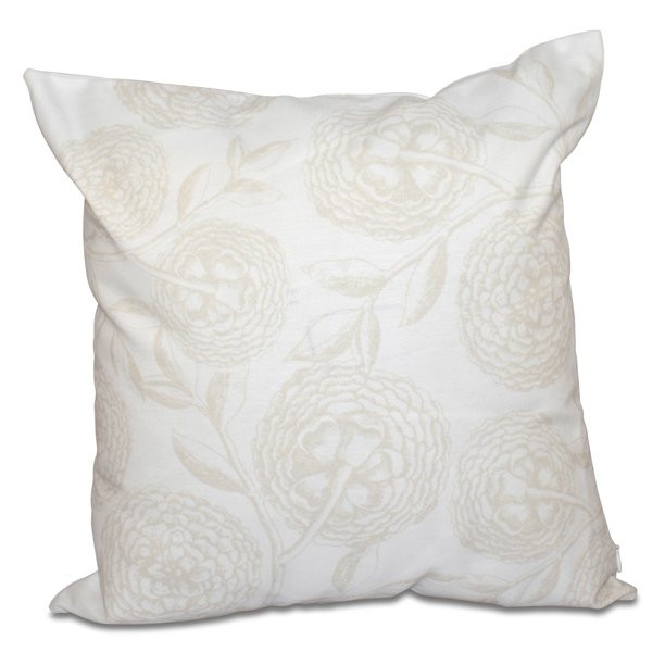 E by Design Botanical Blooms Antique Flowers Floral Outdoor Pillow - Walmart.com | Walmart (US)