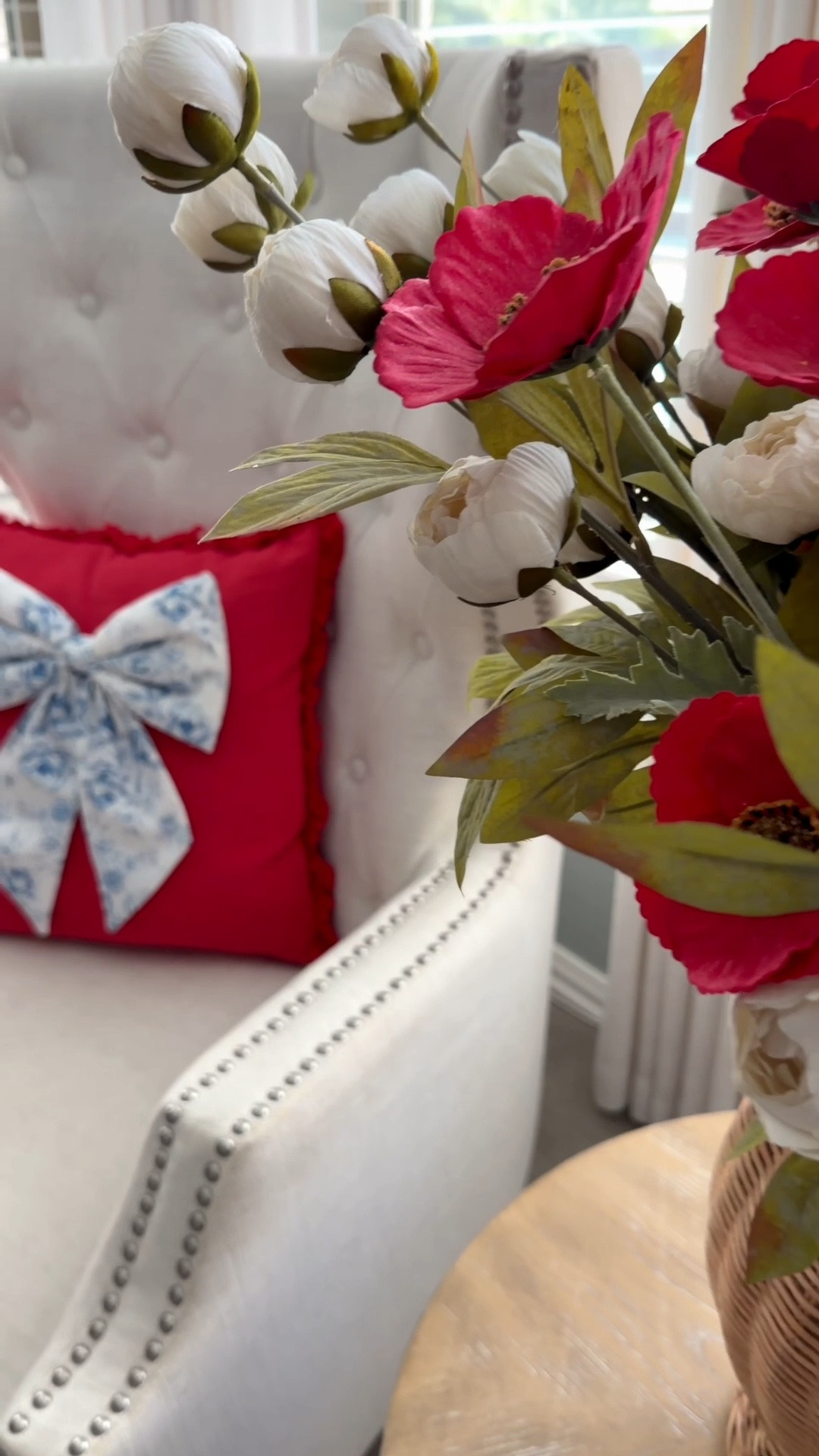 This quilt set was such an affordable find and the perfect way to bring in a little red, white & blue without making the room feel overdone. ❤️🤍💙

The best part? It’s a look I can keep out all summer long through Labor Day!

#LTKSeasonal #LTKHome #LTKSaleAlert