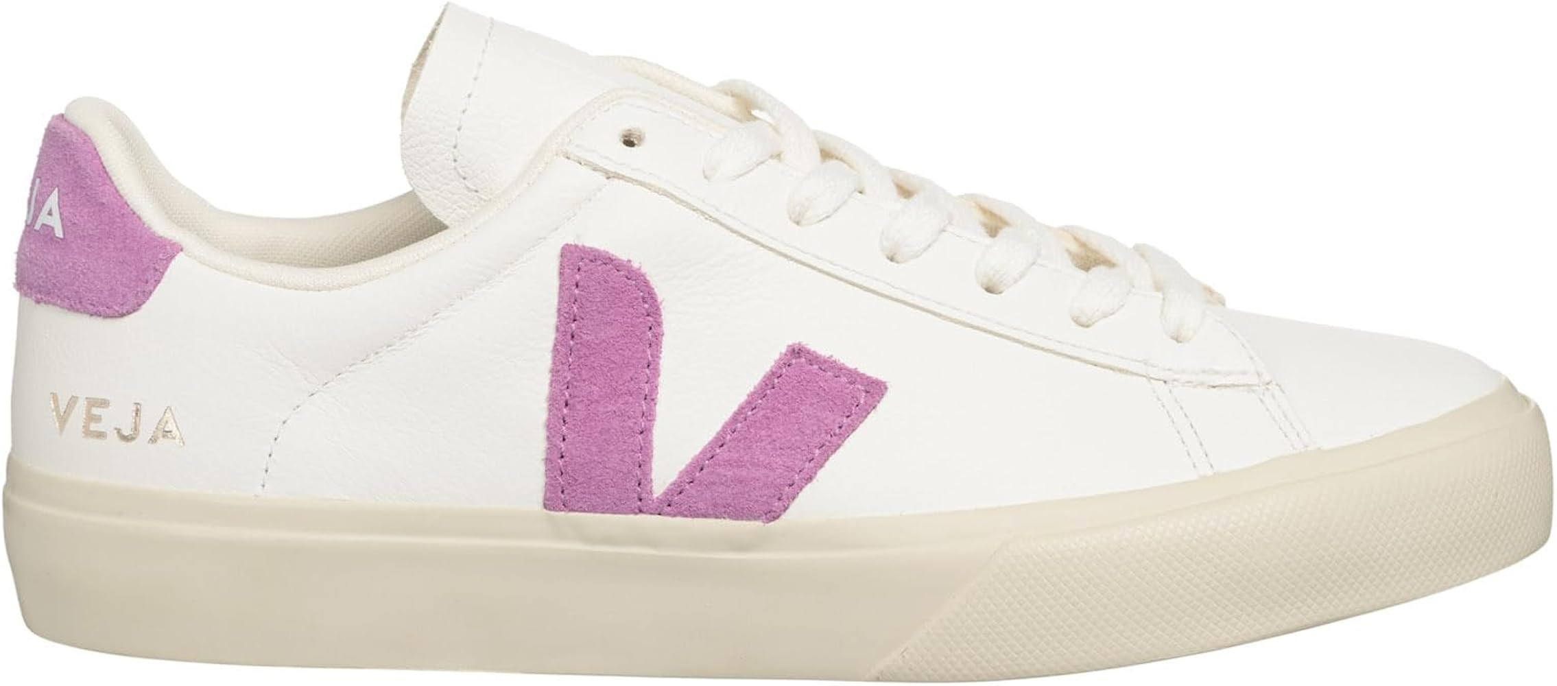 Veja Women Campo Sneakers Black - White | Amazon (US)