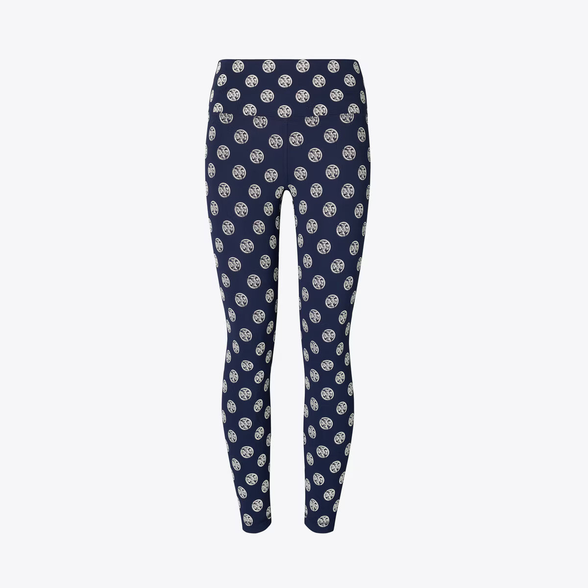 T Monogram Compression Legging: Women's Designer Bottoms | Tory Burch | Tory Burch (US)