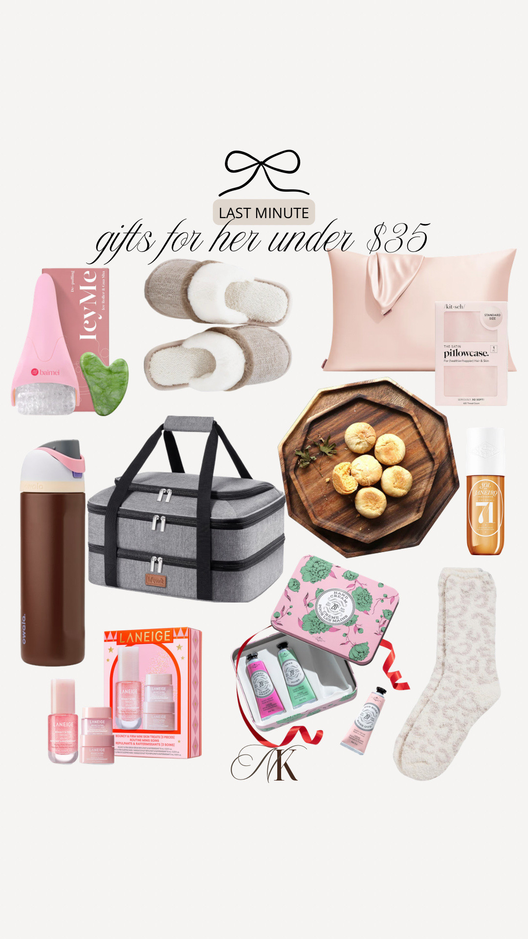 Last minute gifts for her under $35!

Gift guide, Christmas gifts, gift ideas, wife, mom, best friendd

#LTKFindsUnder50 #LTKHoliday #LTKGiftGuide