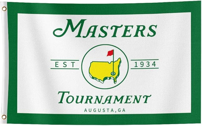 Masters flag Outdoor Golf Banner 3x5ft double sided with two Brass Grommets HD Printing 200D Poly... | Amazon (US)