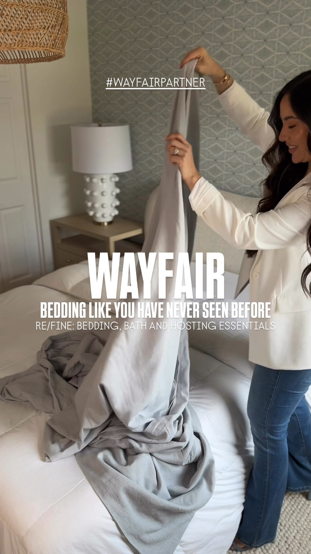 #WayfairPartner

Check out my new bedding from RE/FINE, this unique bedding collection uses premium materials designed to be a go-to capsule for your home and hosting needs.

All available on @wayfair #OnlyAtWayfair #Wayfair 

#LTKHoliday #LTKSeasonal #LTKHome