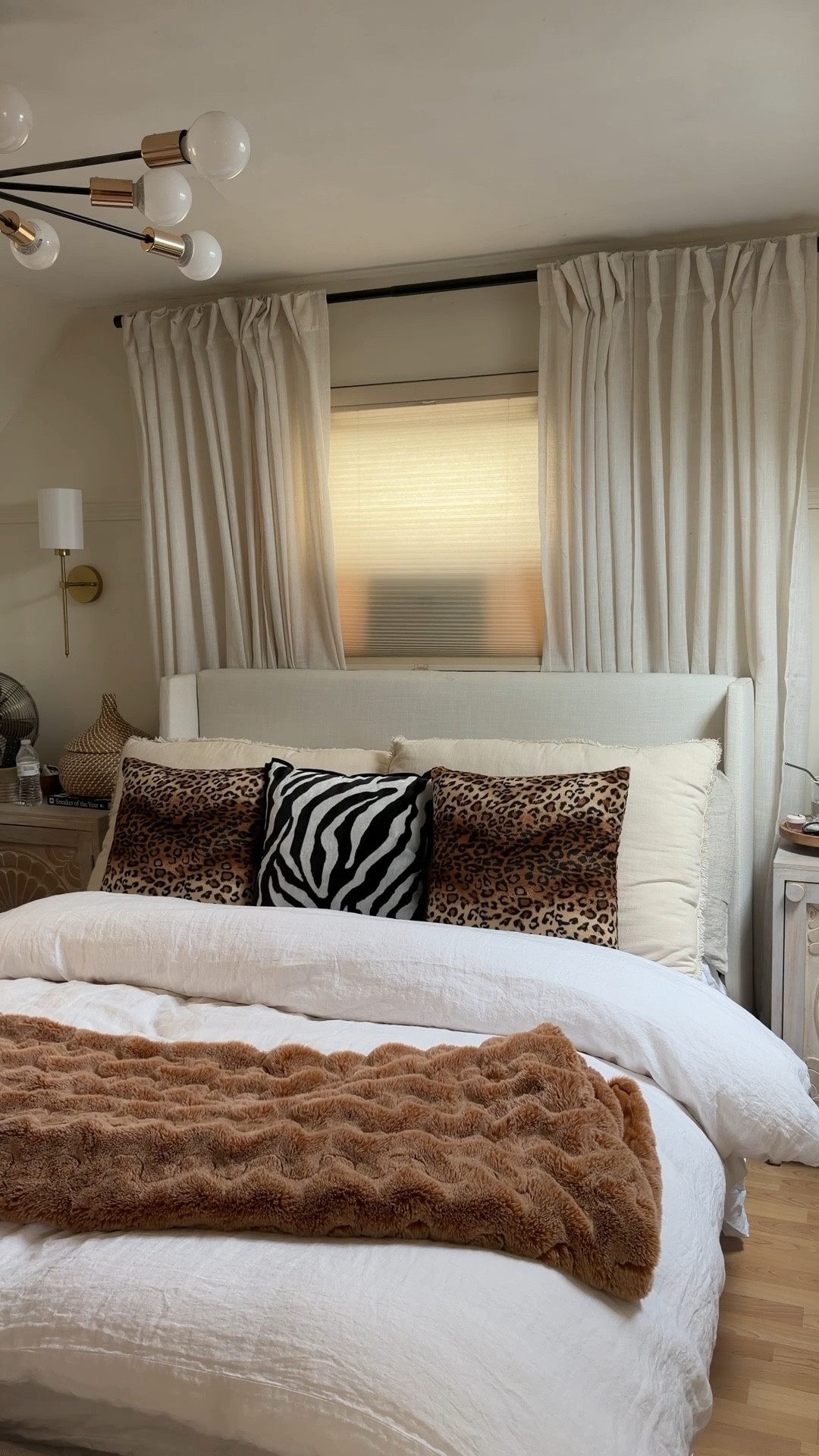 My updated bedding that is a super cozy and will give you the most warm feeling when you lay down

I have 100% linen sheets and my bed is size Queen

#LTKdayinmylife #LTKvlog #LTKmorningroutine