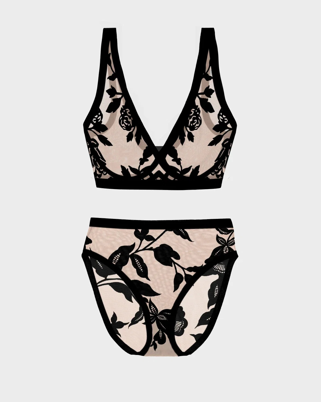 Madam Oh La La Bra and Underwear Set | EBY | EBY (US)