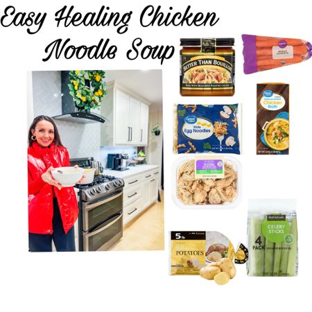 #WalmartPartner I utilized my Walmart+ In Home membership to have all the ingredients delivered directly to my kitchen, enabling me to prepare a nourishing chicken noodle soup—perfect for promoting gut health and keeping warm on chilly winter days. This recipe is a one-pot wonder, made easy by using a rotisserie chicken. Simply chop and combine all the ingredients, then let them simmer on low heat for approximately 30 minutes. #WalmartPlus @walmart 

Recipes, winter soups, healing foods, walmart grocery haul 

#LTKhome #LTKSeasonal