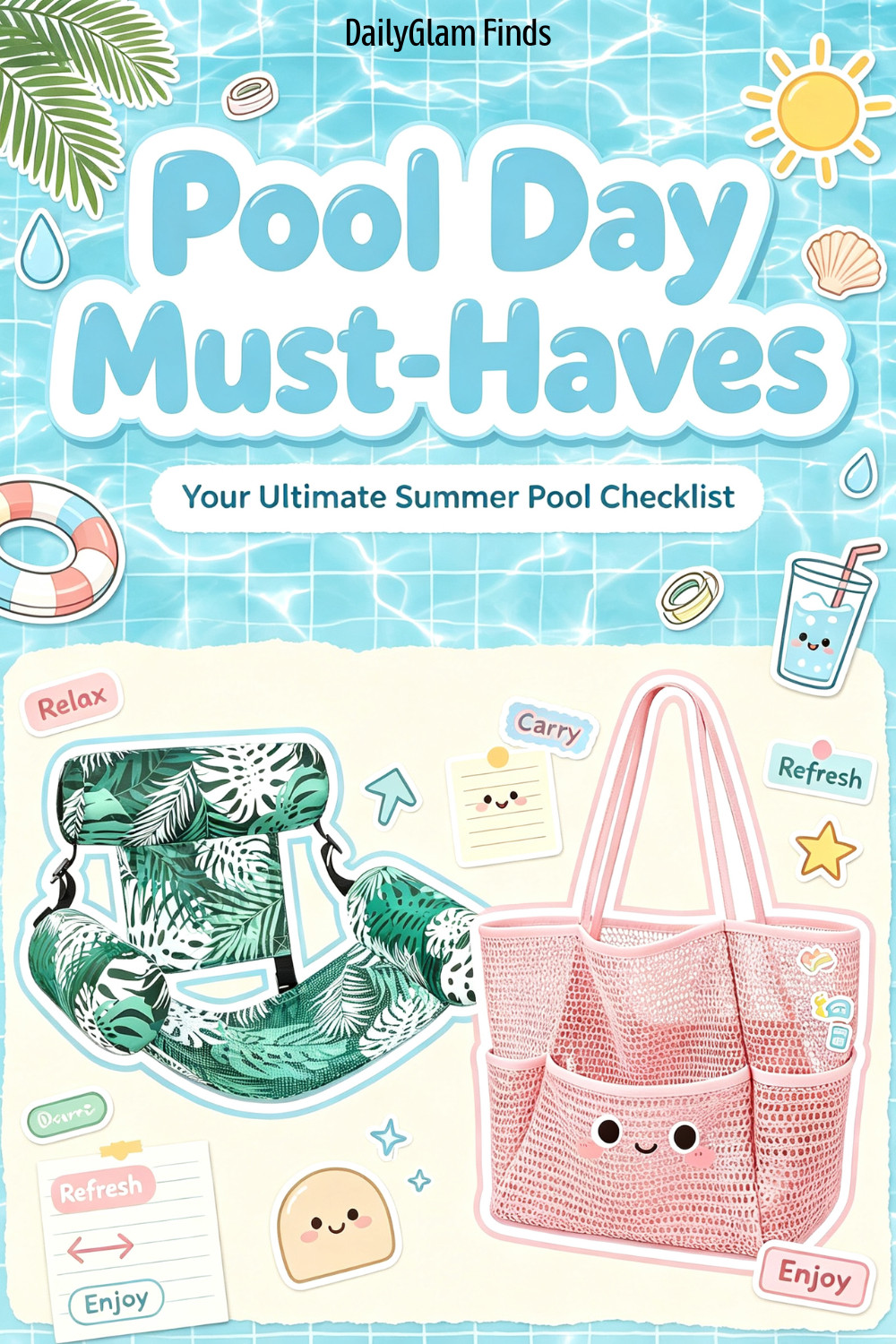 Make your pool day perfect with these must-haves! From floats to shade, we've got you covered. #PoolDay 

 #LTKHome #LTKSwim