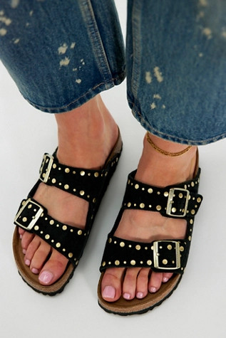 Birkenstock Arizona Rivets Sandals | Free People (Global - UK&FR Excluded)
