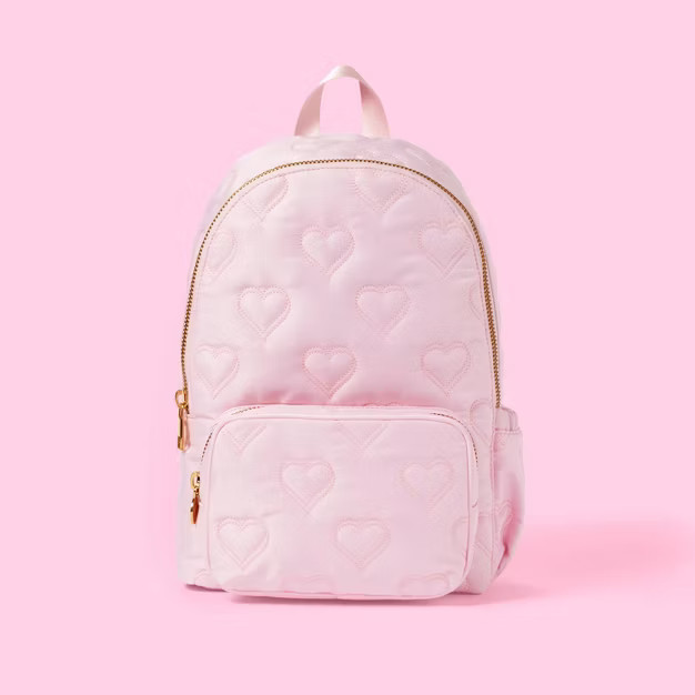 Quilted Hearts Backpack - Stoney Clover Lane x Target Light Pink | Target