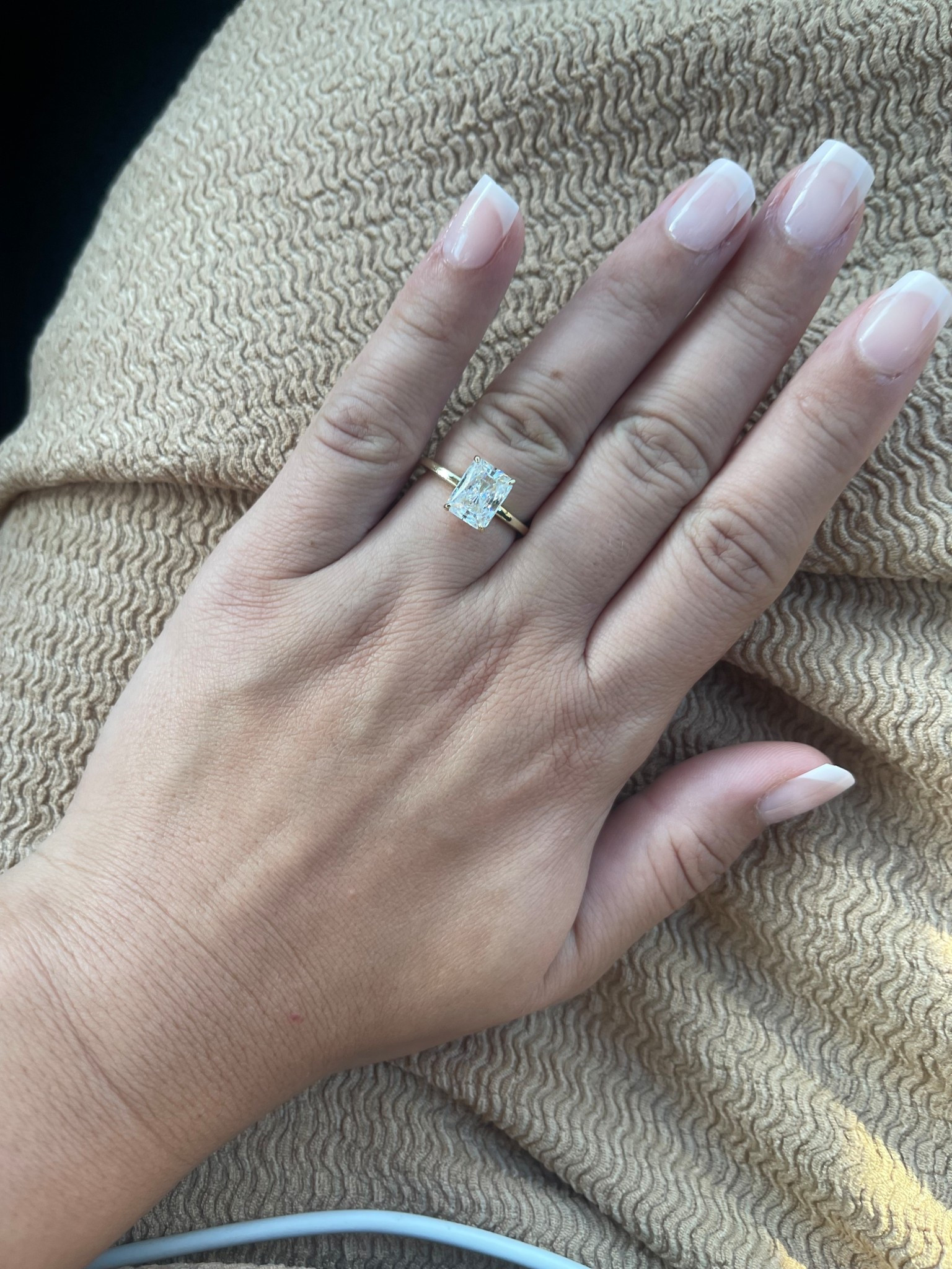 $20 Amazon ring dupe/ great for my pregnant girls or postpartum if you have swollen hands like I did

#LTKFindsUnder50 #LTKBump #LTKmomlife