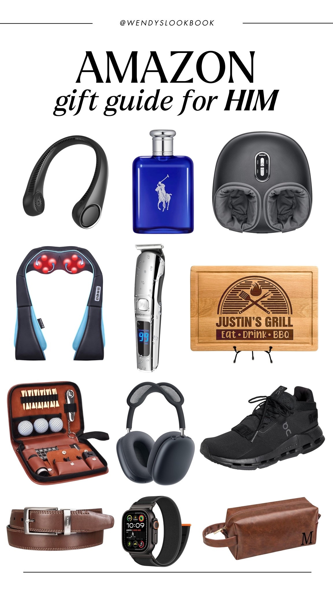 GIFTS FOR HIM

Husband, son, boyfriend, friend, grandson etc… these are great gifts to give for the holidays! Most of them have deals right now and will come before Christmas  

#LTKGiftGuide #LTKHoliday #LTKU