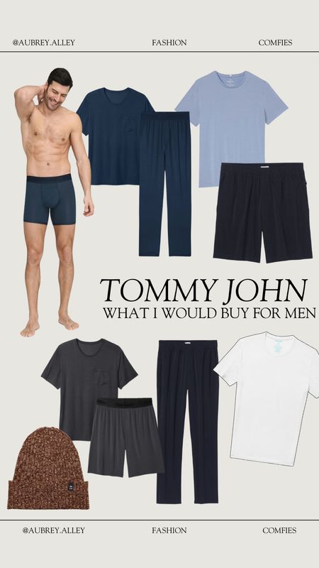 Use code: ALLEY25 

tommy john. underwear. sleep. lounge. comfies. cozy. comfy. men.

#LTKsalealert #LTKmens