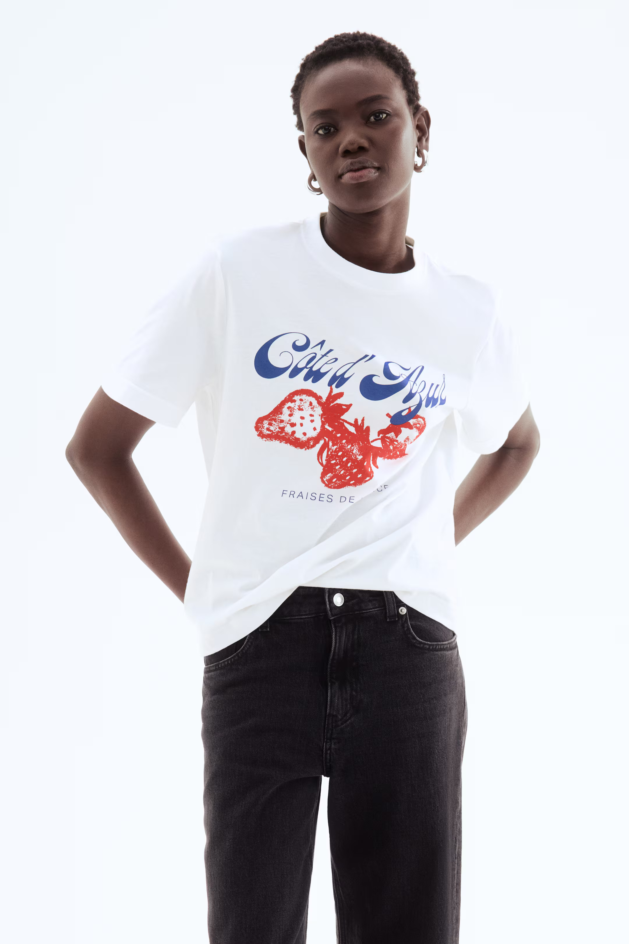 Printed T-Shirt | H&M (US + CA)