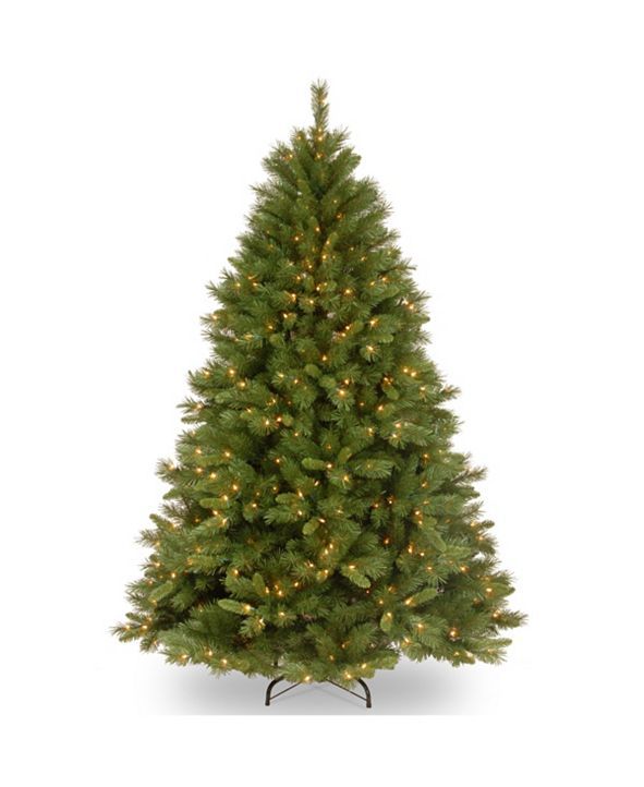 National Tree Company 6 ft. Winchester Pine Tree with Clear Lights & Reviews - Holiday Shop - Hom... | Macys (US)