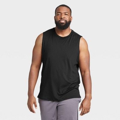 Men's Sleeveless Performance T-Shirt - All in Motion™ | Target