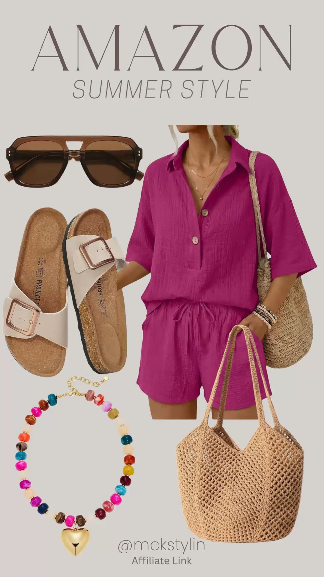 The cutest summer outfit from Amazon.

#LTKmomlife #LTKSeasonal