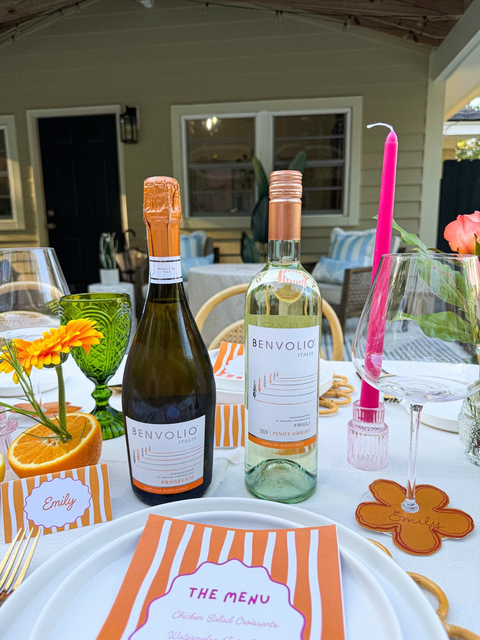 Summer Garden Party Set-up

#LTKHome #LTKSeasonal