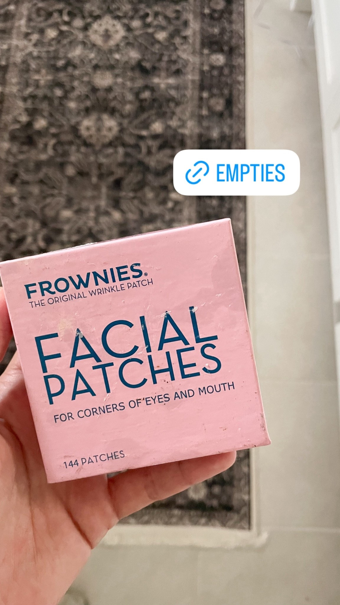 use these every night as part of my skincare routine! 
-
frownies, stocking stuffers, girly gift ideas, gift ideas for her 

#LTKFindsUnder50