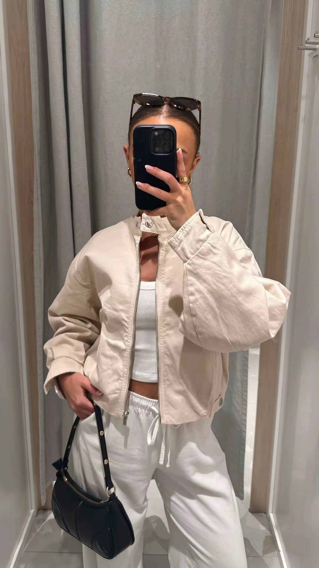 new in spring jacket faves✨

Pinterest style outfit inspo ideas bomber jacket zip up work spring summer TikTok casual easy basic neutral ootd wishlist faves petite zip up cream zip up y2k bomber ecru denim canvas 

#LTKuk #LTKspring #LTKpetite