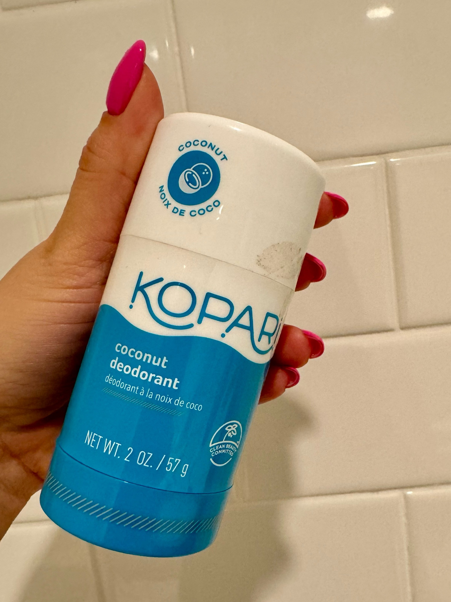 hands down the best vegan, aluminum free deodorant 