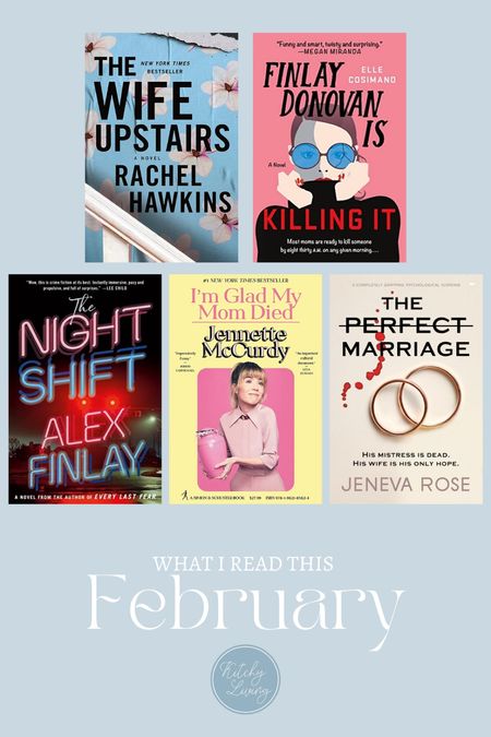 What I Read This February… #bookworm #reading #whatiread #februaryreads #amazonreads #kindle 

#LTKsalealert