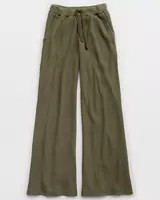 Aerie Waffle Trouser | American Eagle Outfitters (US & CA)
