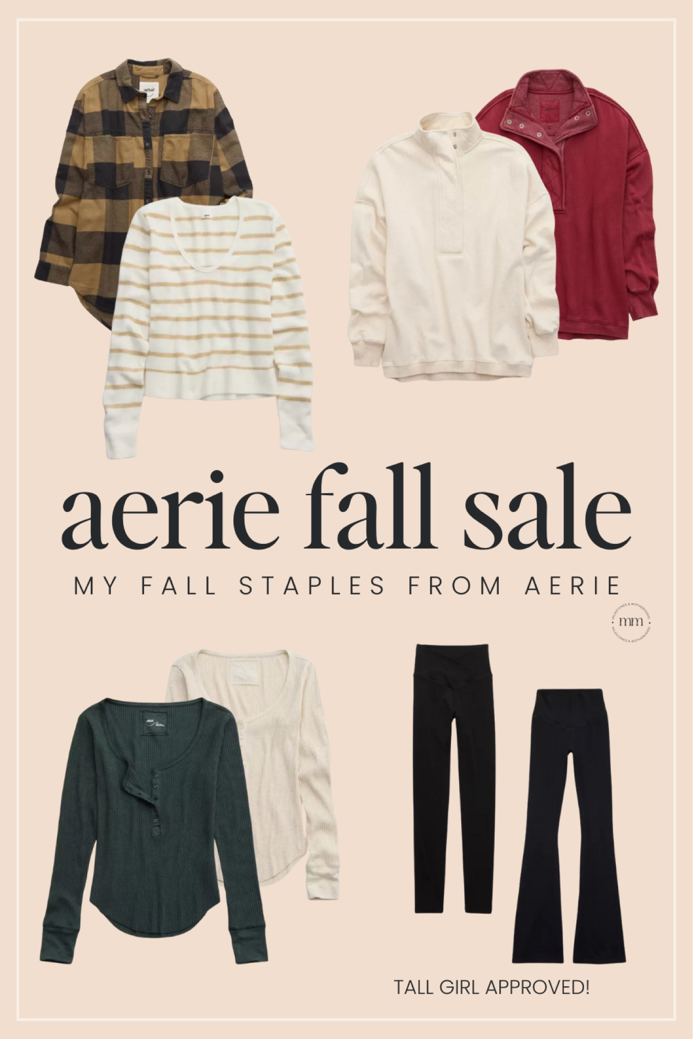 My fall staples from aerie!

#LTKFallSale #LTKSeasonal #LTKSaleAlert