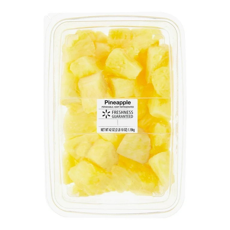 Freshness Guaranteed Pineapple Chunks, 42 oz | Walmart (US)