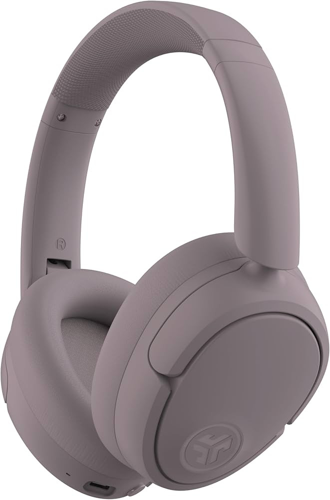 JLab JBuds Lux ANC Wireless Headphones, Mauve, Hybrid Active Noise Cancelling, Customizable Sound... | Amazon (US)