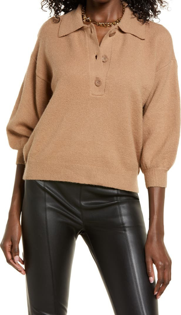 Women's Polo Sweater | Nordstrom | Nordstrom