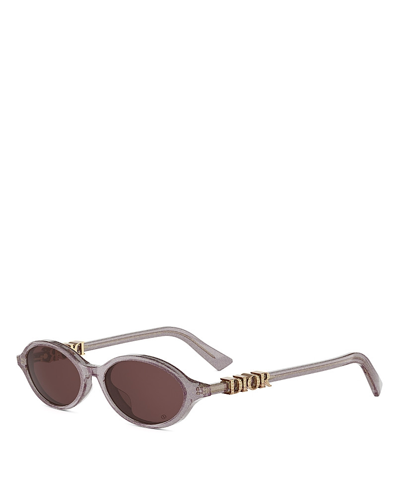 Dior Treasure Oval Sunglasses, 51mm | Bloomingdale's (US)