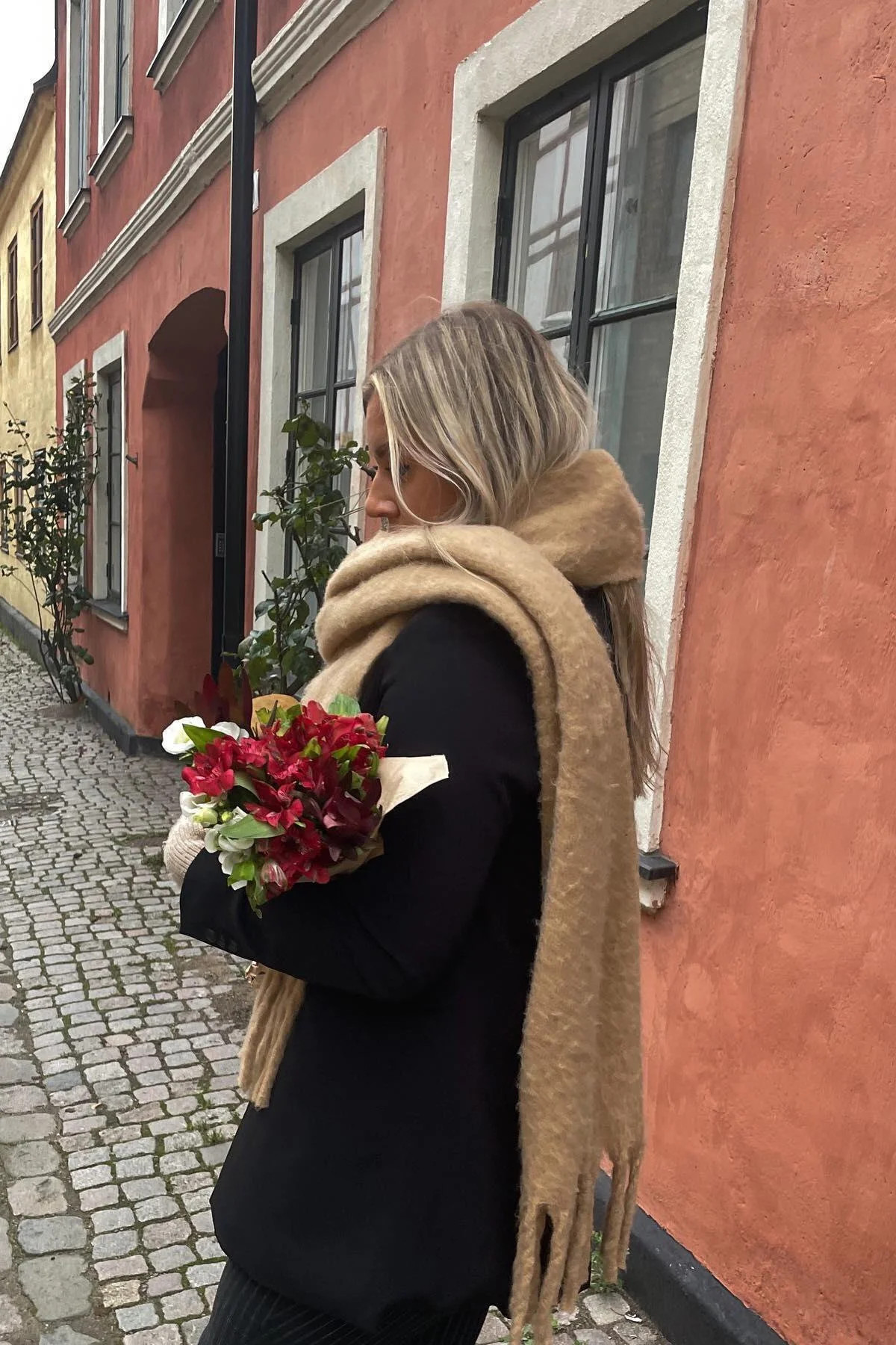 Schal - Beige - Unifarben | Trendyol DE