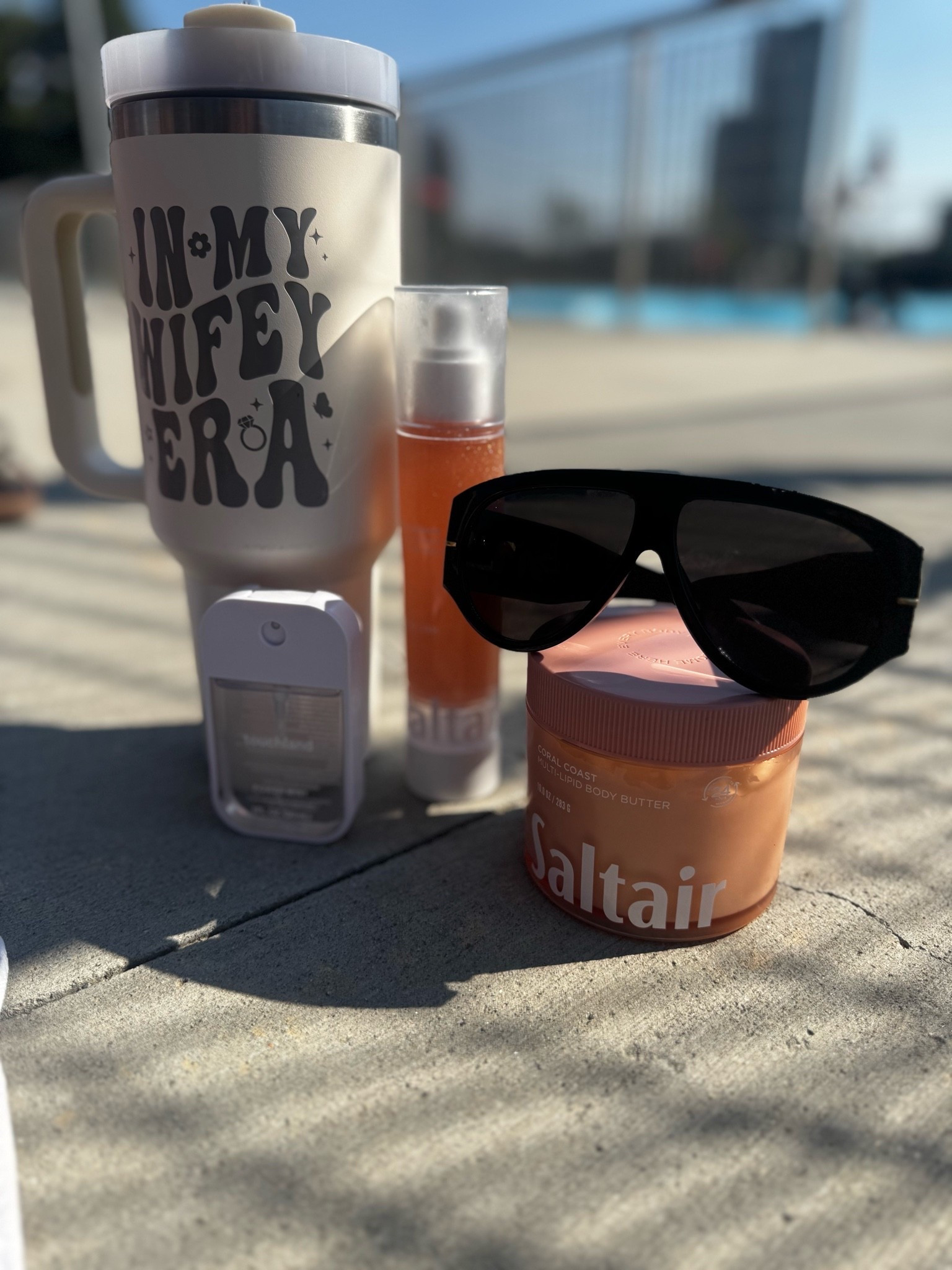 Today’s pool stack

#LTKselfcare #LTKdayinmylife #LTKSwim