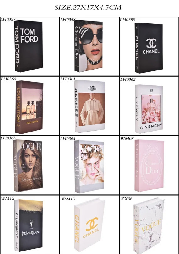 Fashion Coffee Table Decor Books | Etsy | Etsy (US)