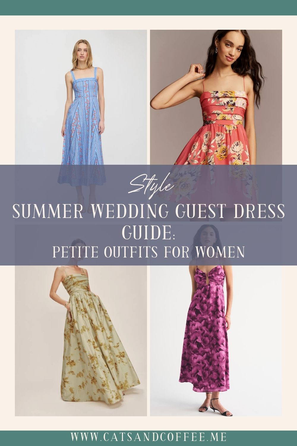The summer wedding guest dress edit that covers every budget — including some Amazon finds that look nothing like an Amazon find. I've got Hill House and Doen picks for when you want to splurge, and a full accessories roundup so you're not cobbling together five separate searches. All linked.
 

 #LTKstorytime #LTKPetite #LTKWedding