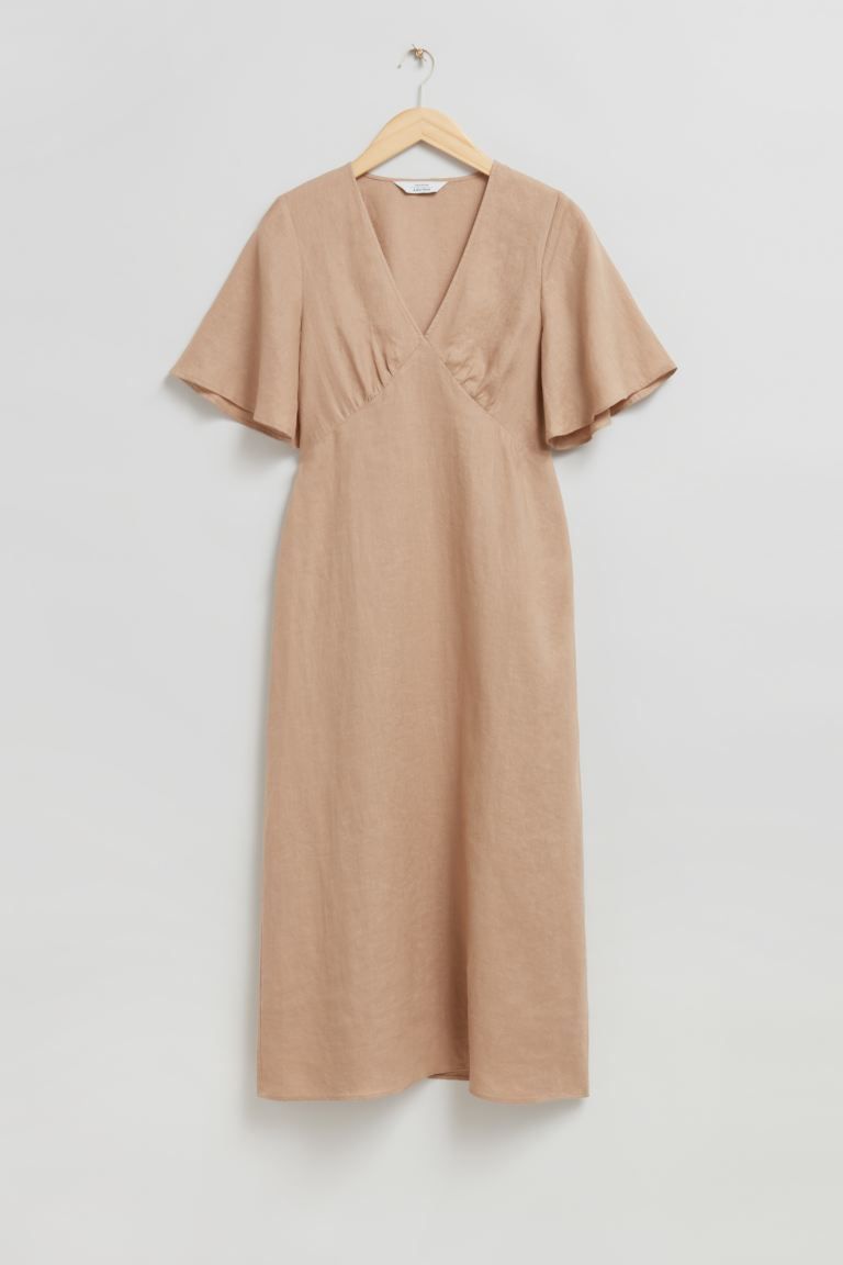 Butterfly Sleeve Dress | H&M (UK, MY, IN, SG, PH, TW, HK)