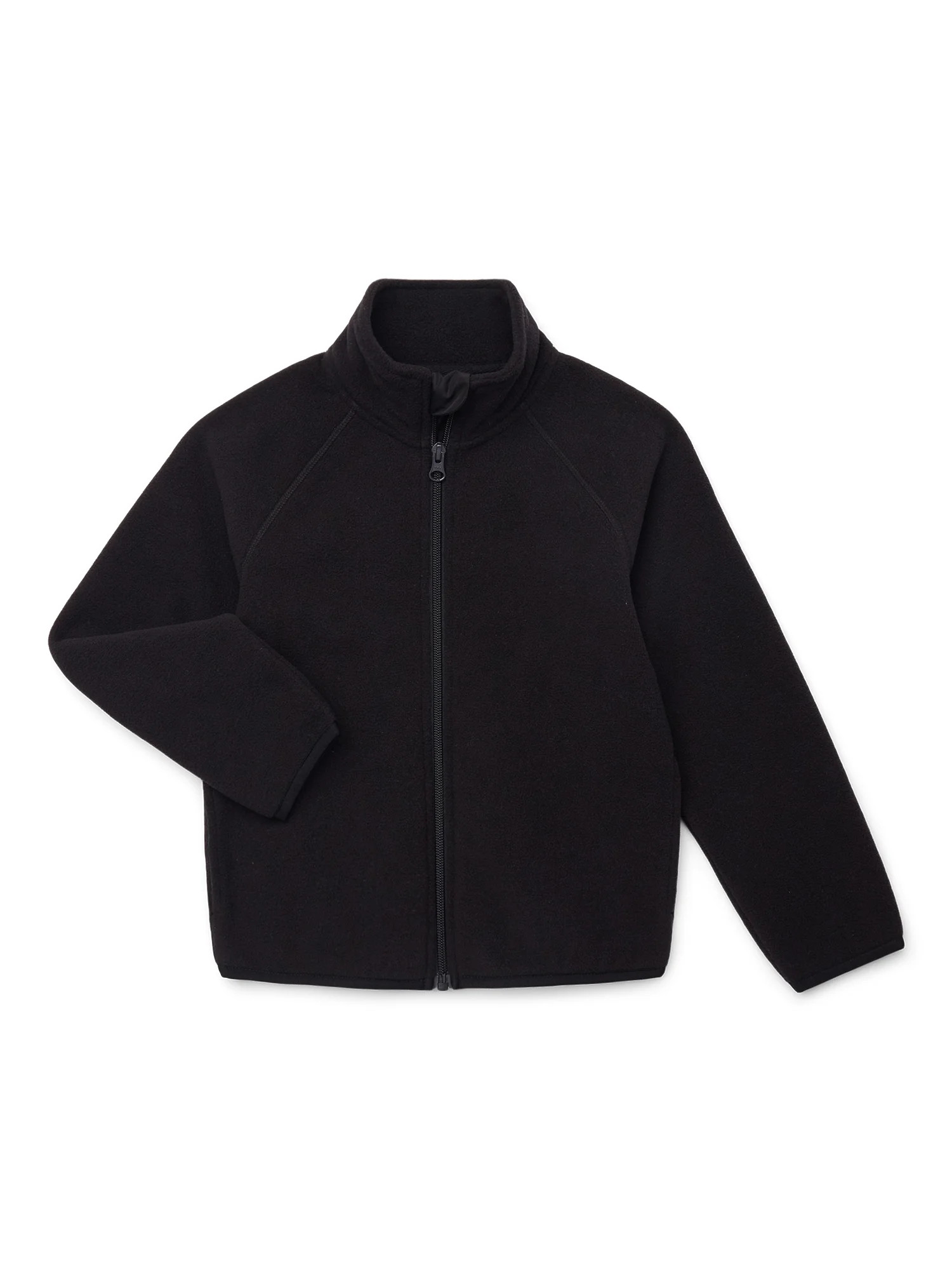 Wonder Nation Girls Microfleece Full Zip Jacket, Sizes 4-18 - Walmart.com | Walmart (US)