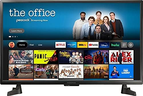 Insignia 32-inch Class F20 Series Smart HD 720p Fire TV (NS-32F201NA22, 2021 Model) | Amazon (US)