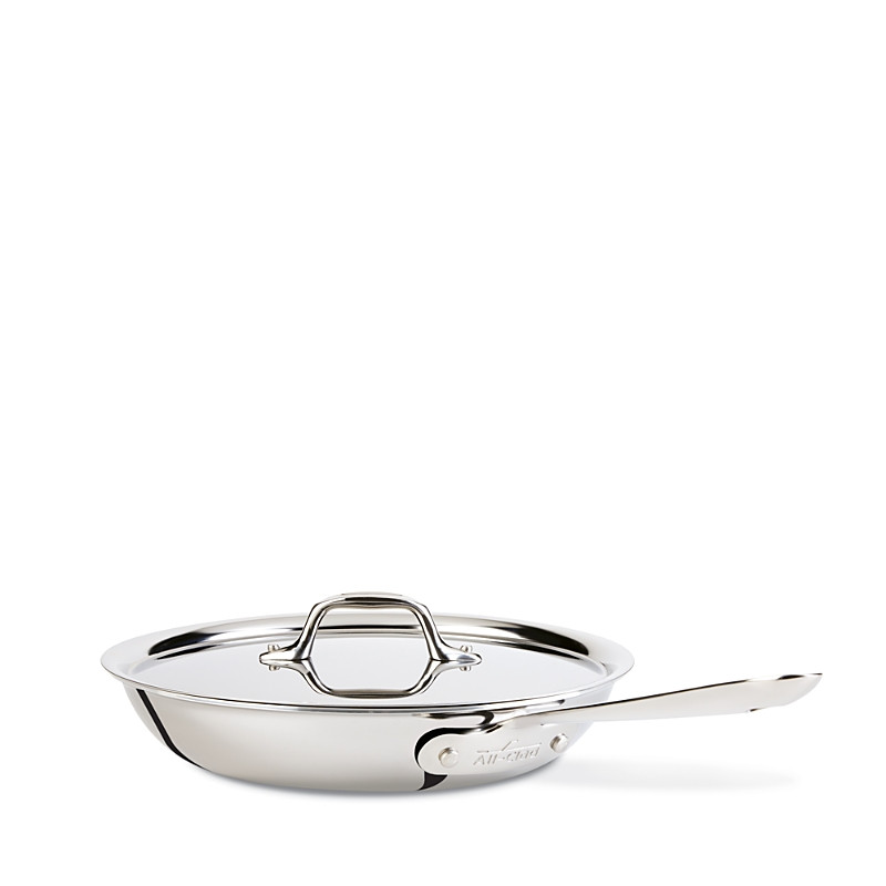 D3 Stainless Steel 10 Fry Pan with Lid | Bloomingdale's (US)