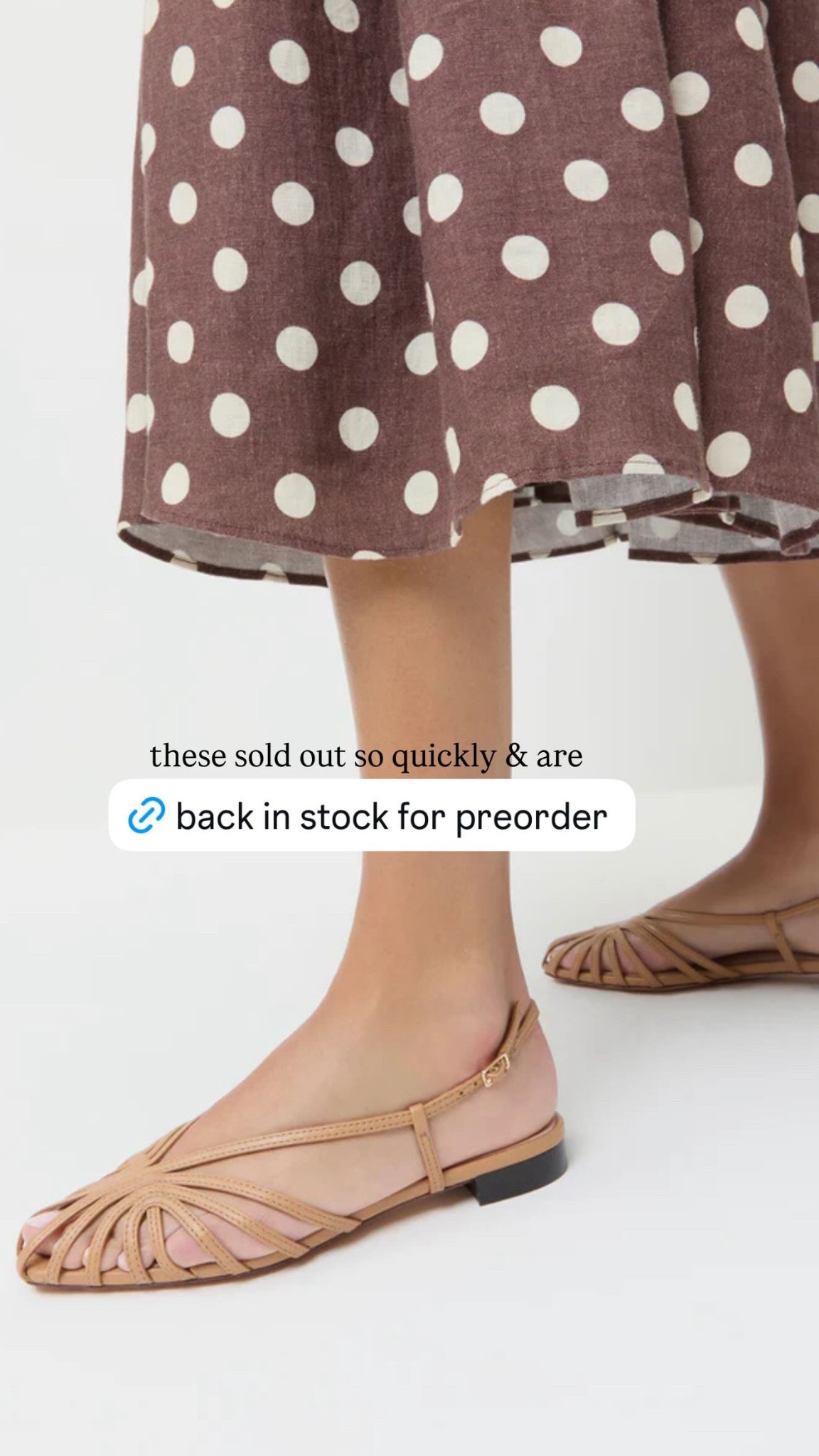 the best sandals for spring! they are soo comfortable and instantly elevate any outfit. they sold out quick but are back in stock for preorder!

#LTKSeasonal