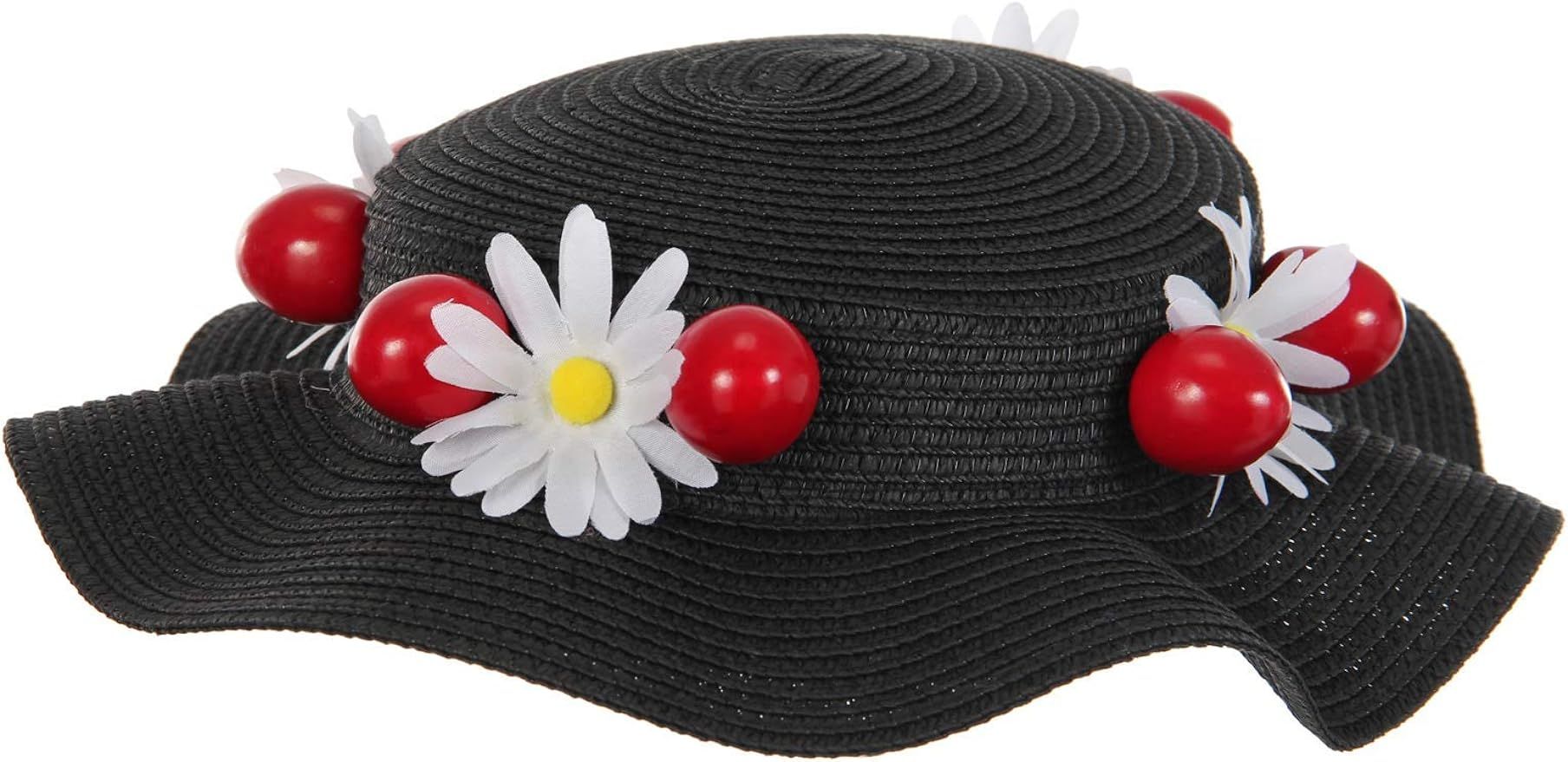 elope Mary Poppins Black Hat Accessory | Amazon (US)