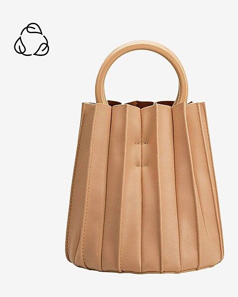 Melie Bianco Lily Recycled Vegan Leather Top Handle Bag | Express