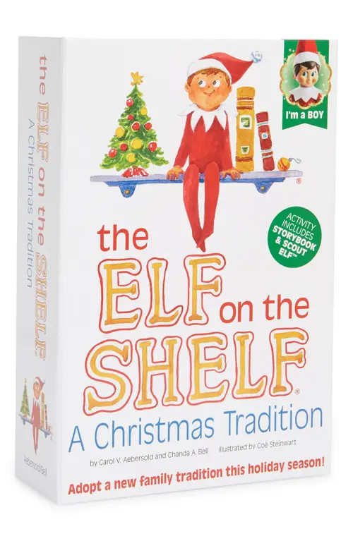 Elf on the Shelf Boy Elf & Book Set in None at Nordstrom | Nordstrom
