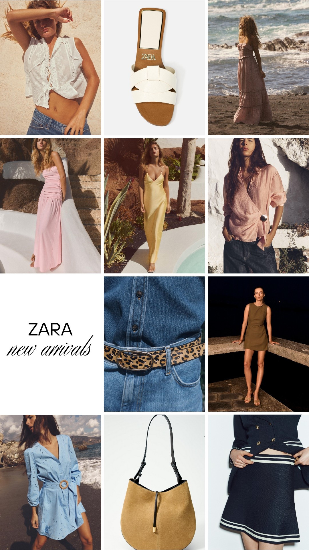 New arrivals I’m loving from Zara! 

#LTKSpringSale #LTKSeasonal #LTKStyleTip