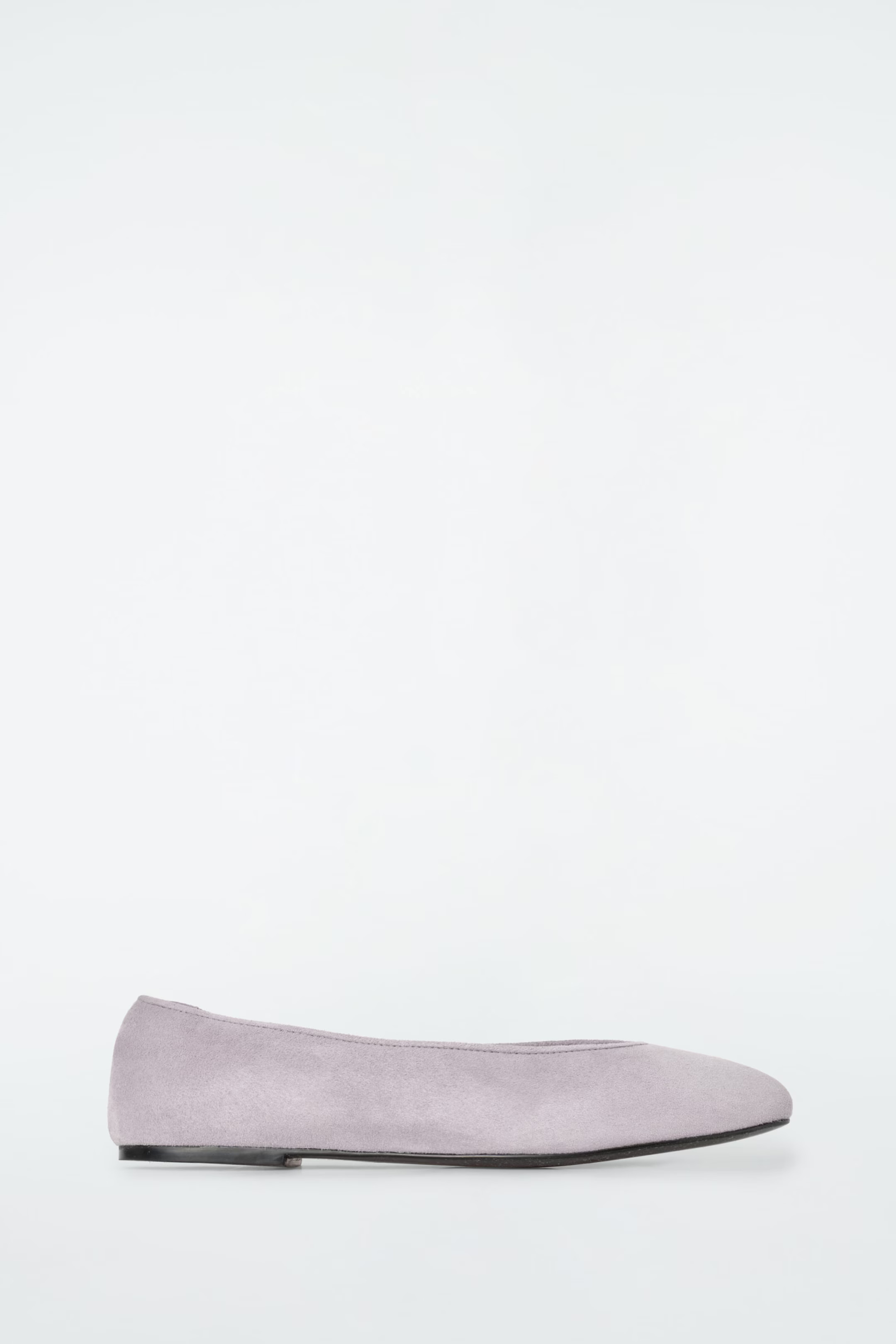 BALLERINES EN DAIM - LILAS | COS (EU)