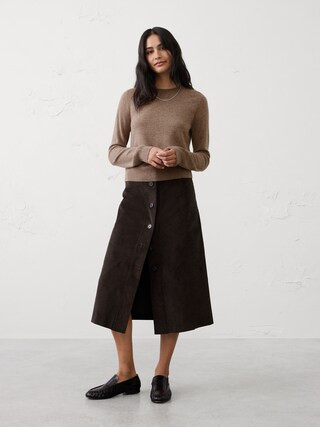 Merino-Cashmere Blend Sweater | Banana Republic Factory