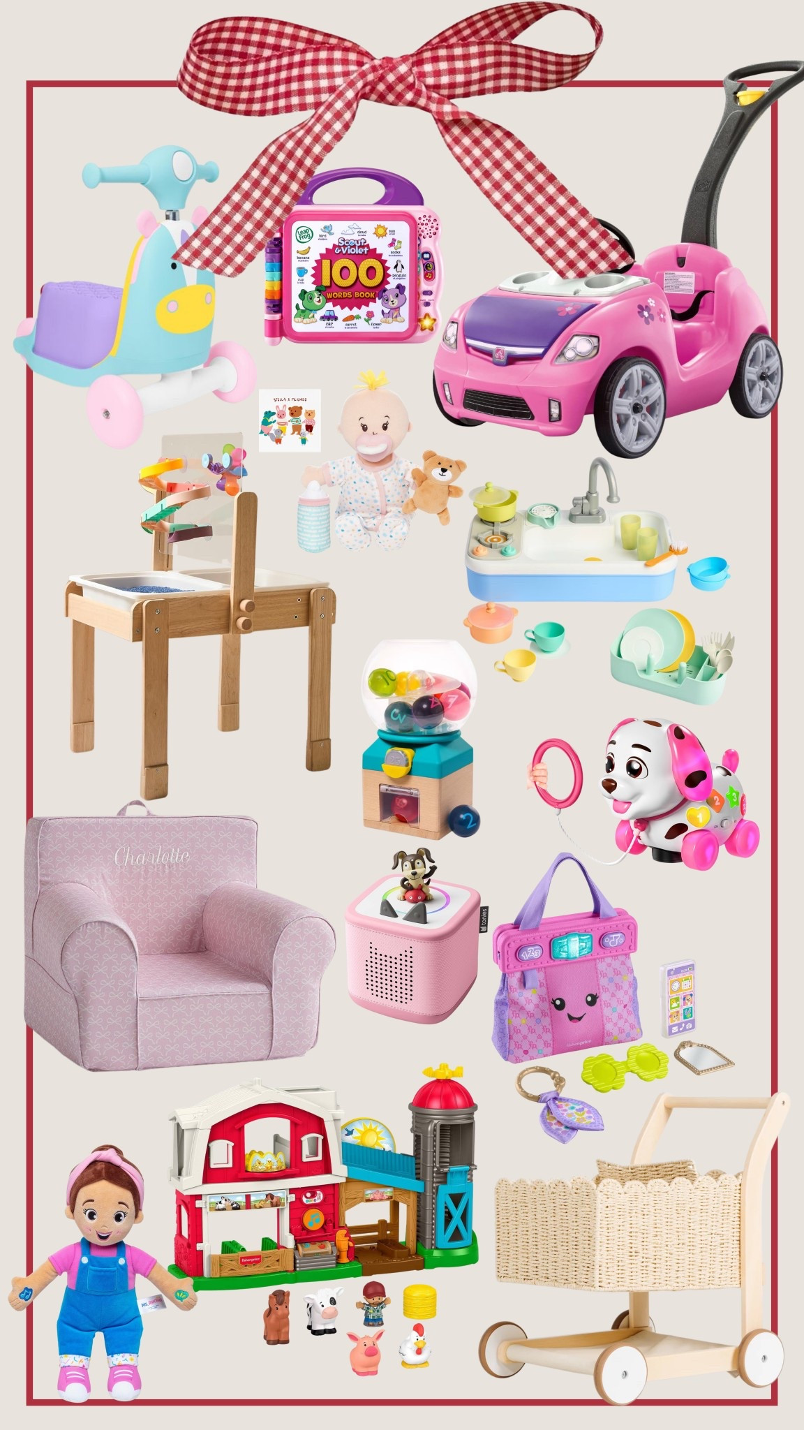 1 year old gift ideas!

#1yearold #giftguide #baby #toddler #christmas #giftidea 

#LTKBaby #LTKHoliday #LTKGiftGuide