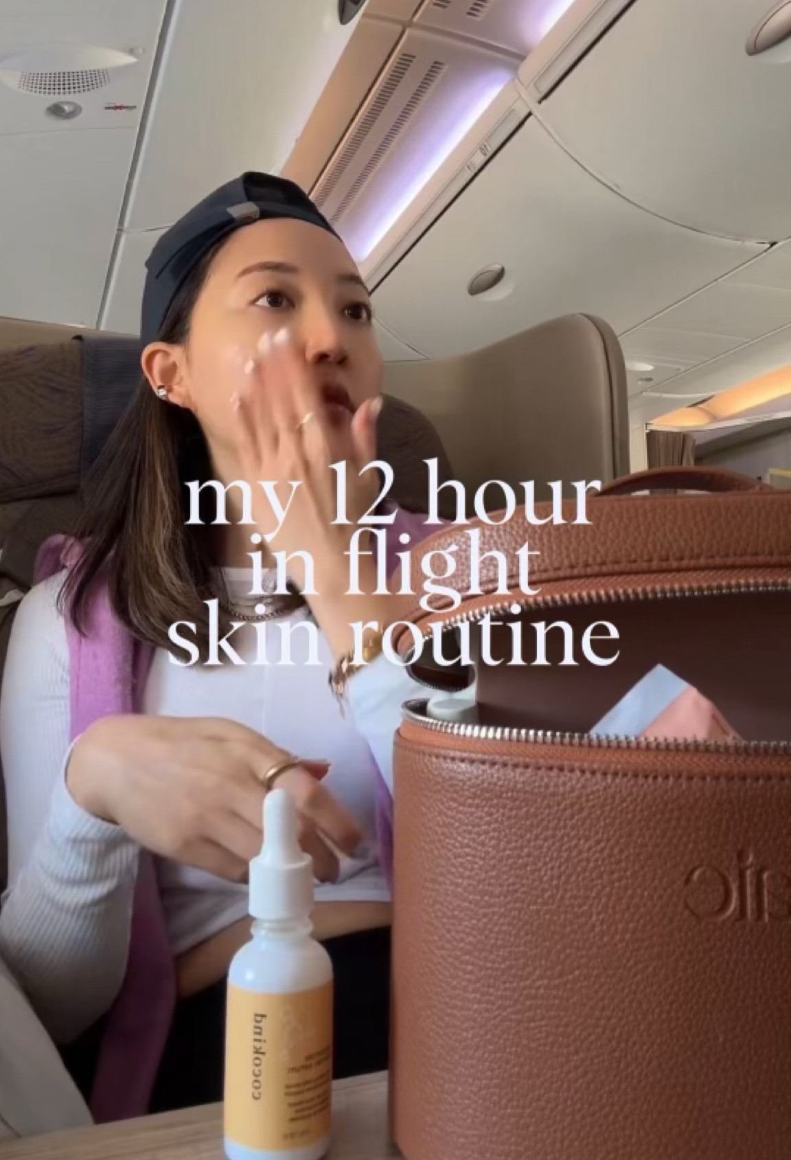 In flight routinee

#LTKBeauty